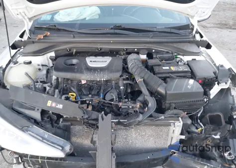 2019 Hyundai Elantra Sport из США, поврежденный, VIN KMHD04LB6KU835954